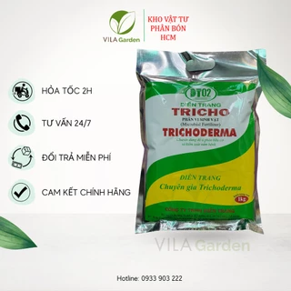 CHẾ PHẨM MEN VI SINH NẤM ĐỐI KHÁNG TRICHODERMA LOẠI 1KG