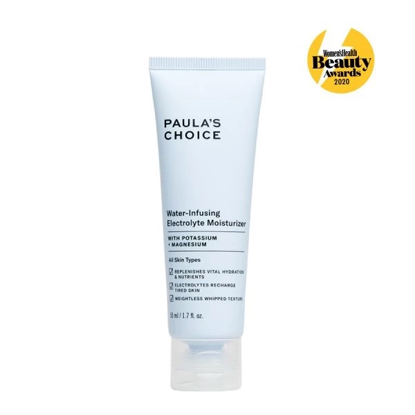 [CẬN DATE 30/9/2024] Kem dưỡng Paula's Choice Water-Infusing Electrolyte Moisturizer giúp dưỡng ẩm, cải thiện màu da