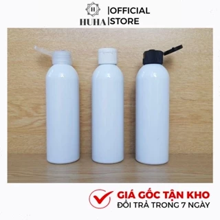 Vỏ Chai Nhựa Pet Nắp Bật 150ml,200ml,250ml,300ml Chiết Mỹ Phẩm HUHA