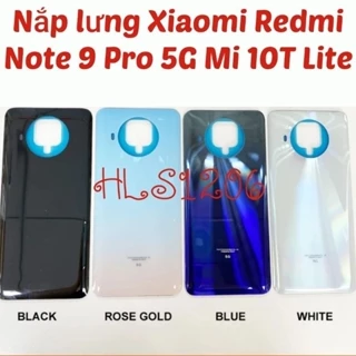 nắp lưng Xiaomi Mi 10T Lite 5G Mặt Lưng Điện Thoại Bằng Kính Thay Thế Chuyên Dụng Cho