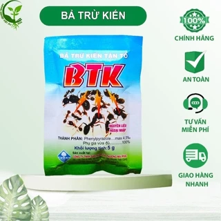 Bả trừ kiến BTK trừ kiến tận ổ gói 5gram EVA01 VietAu