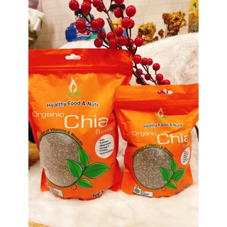 Hạt chia hữu cơ organic chia seed Healthy Care nature superfood úc dinh dưỡng gói 500g Chợ Việt Úc