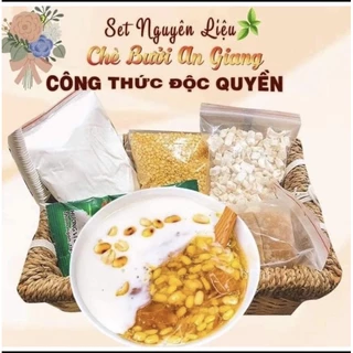 Nguyên liệu nấu chè bưởi An Giang