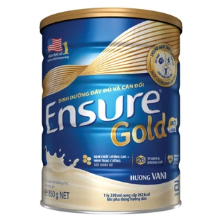 Sữa bột Ensure Gold Abbott hương vani (HMB) 850g