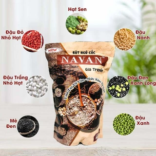 NGŨ CỐC NAVAN ( Chính Hãng ) 9 vị đậu 800gr giá sỉ DATE MỚI - Tăng cân - Giảm cân