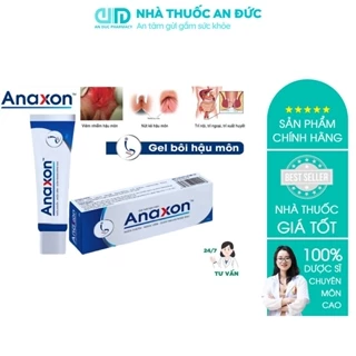 Gel Bôi Trĩ Anaxon Giảm Nhanh Đau Rát, Chảy Máu, Ngứa Ngáy, Co Nhỏ Búi Trĩ – Nhà thuốc An Đức