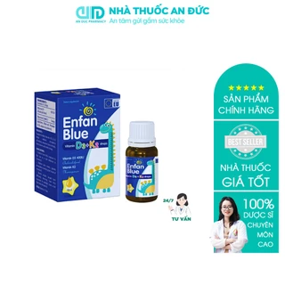 Vitamin D3 K2 MK7 Enfan Blue D3K2 Drops – Nhà thuốc An Đức