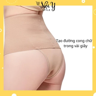 Quần Lót , Quần Gen Bụng Dưới Siết Eo Định Hình 3D Chống Cuộn Mặc Váy QG05 tongkhonoiy88