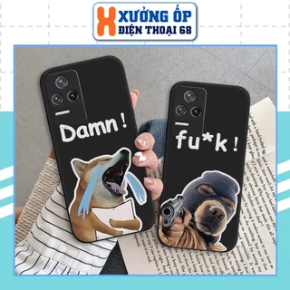 Ốp lưng TPU Xiaomi Redmi K50 / K50 Pro Ultra hình chú chó dễ thương, ốp silicon TPU dẻo rẻ đẹp