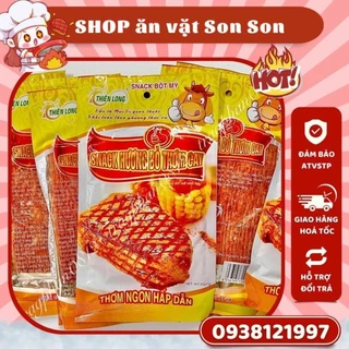 Snack hương bò thơm cay, sườn bò miếng Thiên Long (gói 30g)  - Son Son