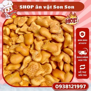 Bánh gấu nhân kem Thiên Hồng (500g)  - Son Son