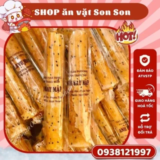 Bánh tráng nướng cuộn mắm ruốc Anh Bảy Mập đặc sản Phan Rang  - Son Son