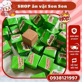 Kẹo Milo Cube cacao Nestle Thái Lan (viên 2,75g)  - Son Son