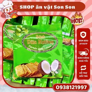 Bánh dừa nướng Quỳnh Trân đặc sản Quảng Nam (gói 180g)  - Son Son