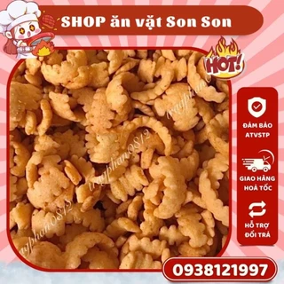 Snack bim tằm giòn cay (500g)  - Son Son