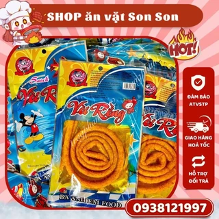 Snack vòi rồng Ba Anh Em Food (gói 30g)  - Son Son