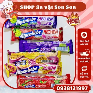 Kẹo Alpenliebe 2chew, kẹo béo mềm các vị (thỏi 24,5g)  - Son Son