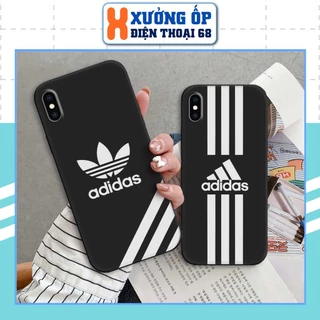 Ốp lưng TPU iPhone X Xr Xs XsMax Max thể thao đen trắng basic, ốp silicon TPU dẻo rẻ đẹp