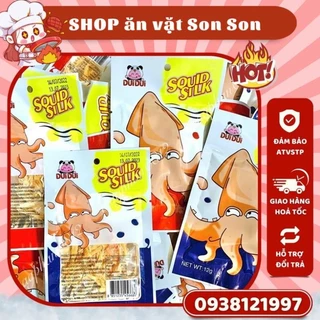 Mực xé sợi Squid silk (gói 12g)  - Son Son