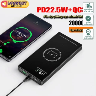 [Lysviet HCM] Pin sạc dự phòng Magic Geek 22.5W 20000mAh không dây