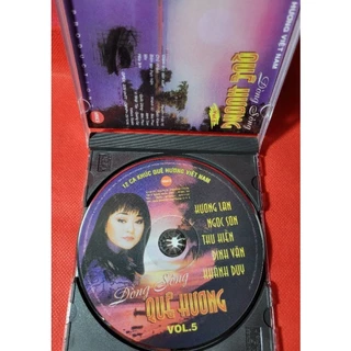 CD DÒNG SÔNG QUÊ HƯƠNG Vol 5