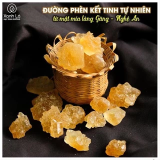 1kg Đường Phèn Quảng Ngãi kết tinh tự nhiên loại 1  GVB.