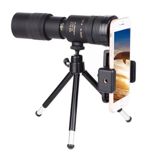 ☑☏Công nghệ đen 10-300x40 độ phóng đại thay đổi ống nhòm danh sách cao bên ngoài ống kính điện thoại di động kính thiên