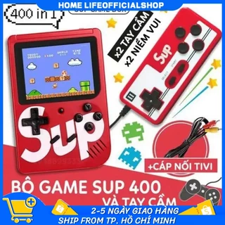 Máy Chơi Game Cầm Tay Sup Giá Rẻ 400 Trò - Máy Chơi Được 2 Người