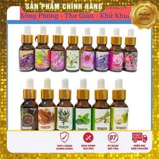 Tinh Dầu Xông Phòng Bưởi Xả Chanh Thiên Nhiên Cao Cấp Chai 10ml Thơm Phòng Khuẩn Lọc Không Khí Đuổi Muỗi Côn Trùng