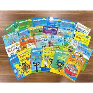 Bản nhập Full 28q - Pete the cat (File nghe 17q)(Kiến thức giáo dục cho bé)