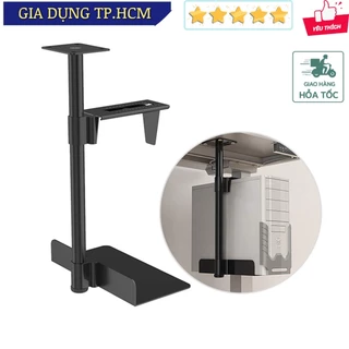 🆕 Giá đỡ thùng máy CPU dưới bàn Computer Case Holder Installed Under The Table