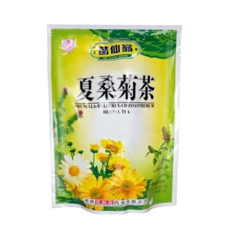 Trà Hoa Cúc, Lá Dâu Tằm - Xia Sang Ju Cha ( 16 Gói trà thảo mộc )