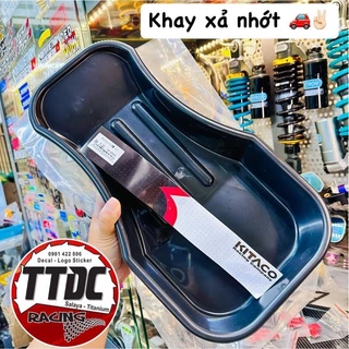 [Giá 1 cái] Khay xả dầu nhớt , đồ nghề Kitaco cực tiện lợi 🚗✌🏻