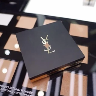 [CHÍNH HÃNG] Phấn phủ nén YSL All Hours Setting Powder Poudre 8.5g