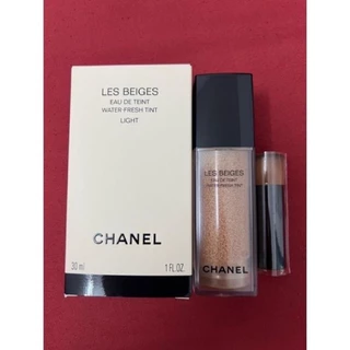 [CHÍNH HÃNG] Kem nền Chanel Les Beiges Eau de Teint Water - Fresh Tint Light 30ml