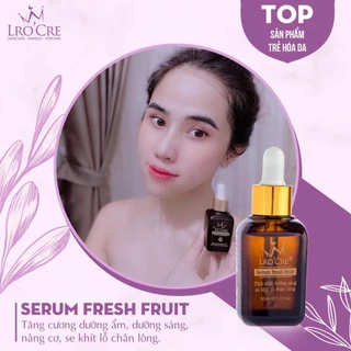 Serum trái cây tươi