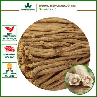 Đẳng sâm khô 500gr, đảng sâm sợi to, bồi bổ sức khỏe - Chợ Thảo Dược Việt