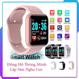 Đồng Hồ Thông Minh Smart Watch K10, Y92 Lắp Sim Nghe Gọi Rõ Ràng Sóng Khỏe -Nhắn Tin- Lắp Thẻ Nhớ