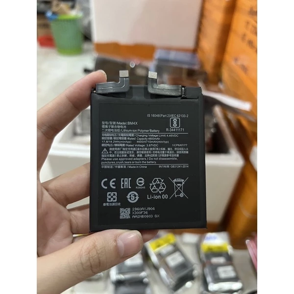 Pin Xiaomi Mi 11 / Xiaomi BM4X (4600mAh) Dung lượng chuẩn bảo hành 1 đổi 1