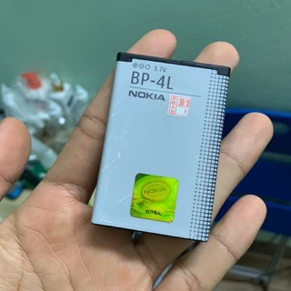 Pin Nokia BP -4L Xịn (1500mAh).Bảo hành 6 tháng đổi mới.