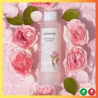 Nước hoa hồng Toner diếp cá mamonde 250ml cung cấp độ ẩm se khít lỗ chân lông,sạch dầu, ngừa mụn - DORIS