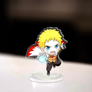 Mô hình Mini Naruto Standee Chibi Anime Manga nhân vật Itachi Sasuke Mandara Hinata trang trí góc học tập cao 3cm