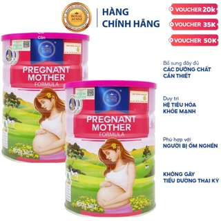 2 Hộp Sữa bầu Hoàng Gia Úc Royal Ausnz Pregnant Mother Formula 900g DATE 2025