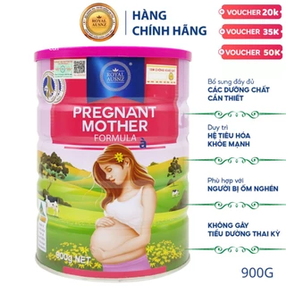 [SHOPEE TRỢ GIÁ] Sữa bầu Hoàng Gia Úc Royal Ausnz Pregnant Mother Formula 800g DATE MỚi
