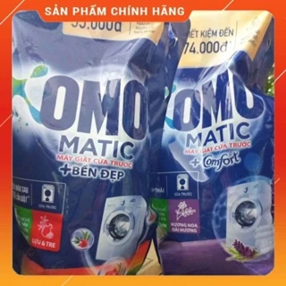 Nước giặt Omo cho máy giặt cửa trước 3,6kg