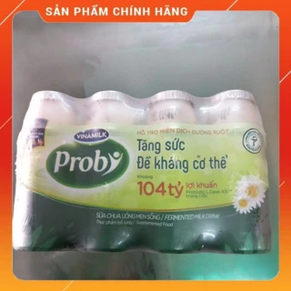 Sữa chua uống men sống Proby 130ml ( lốc 4 hộp)