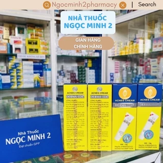 ✅[Chính hãng] ACNES CREAM Derma- IDL sử dụng tronh các trường hợp mụn đầu đen , mụn nhọt, mụn trứng . Liền da , liều sẹo