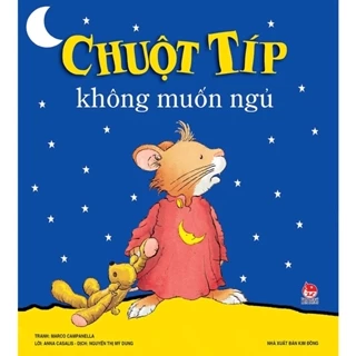 Sách Chuột Típ không muốn ngủ