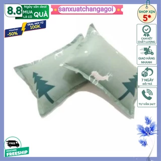 Vỏ Gối Nằm (01 cái)Poly Cotton Tuyển Chọn Mẫu Đẹp⚡Được Chọn Mẫu⚡MẪU CÂY THÔNG XANH