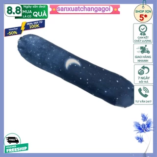 Vỏ gối ôm 35x100cm có dây rút 2 đầu có chọn mẫu